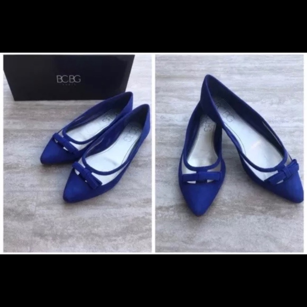 BCBGenerationParis Zarine Women’s Blue Flats